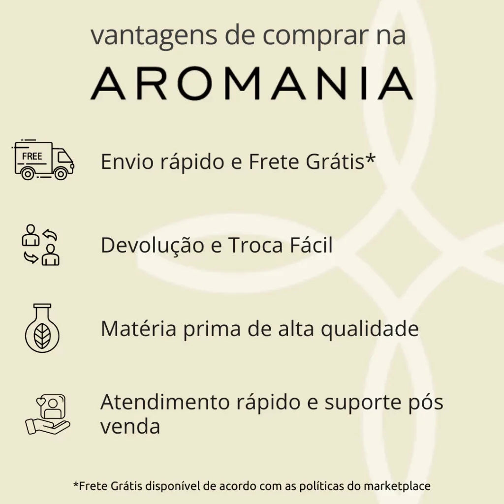 Kit com 5 Essências Concentradas Hidrossolúveis – 15ml Cada