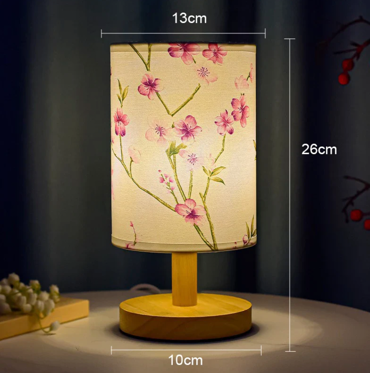 Luminária Flor de Ameixeira