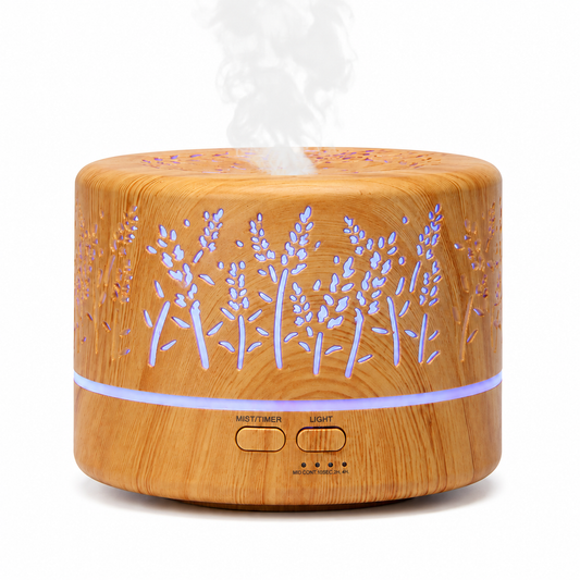 DIFUSOR AROMÁTICO JARDIM DE LAVANDA