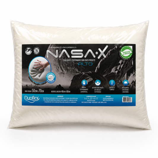 TRAVESSEIRO NASA PREMIUM