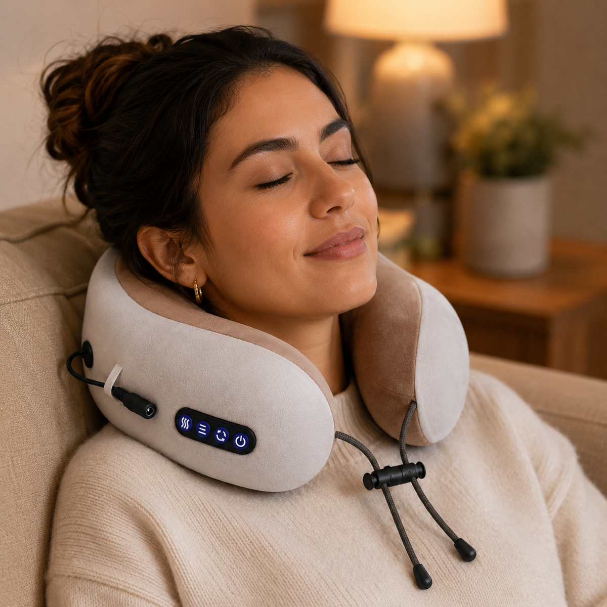 MASSAGEADOR CERVICAL MEMORY FOAM