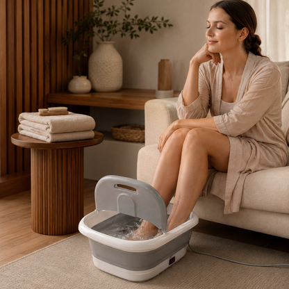 SPA PARA OS PÉS