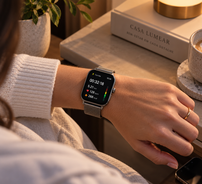 SMARTWATCH FIT GPS PREMIUM