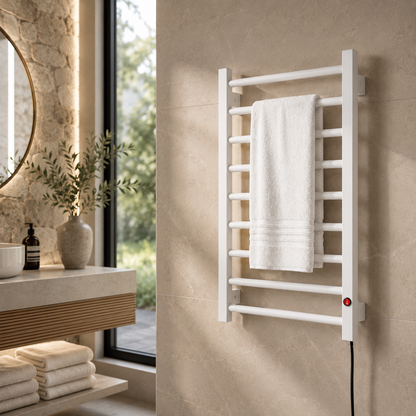 TOALHEIRO TÉRMICO PREMIUM - BRANCO