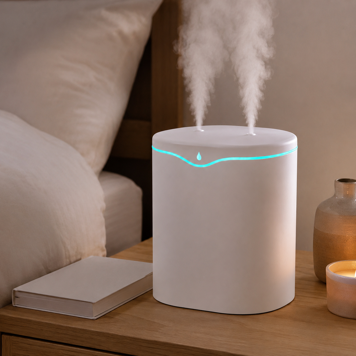 UMIDIFICADOR NÉVOA DUO