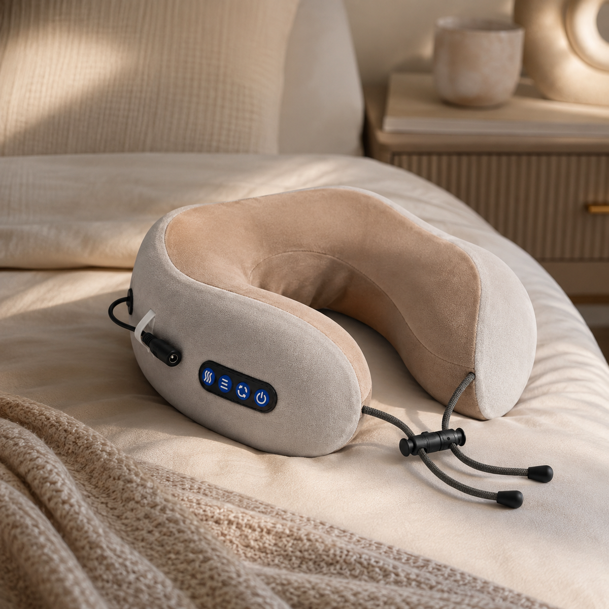 MASSAGEADOR CERVICAL MEMORY FOAM
