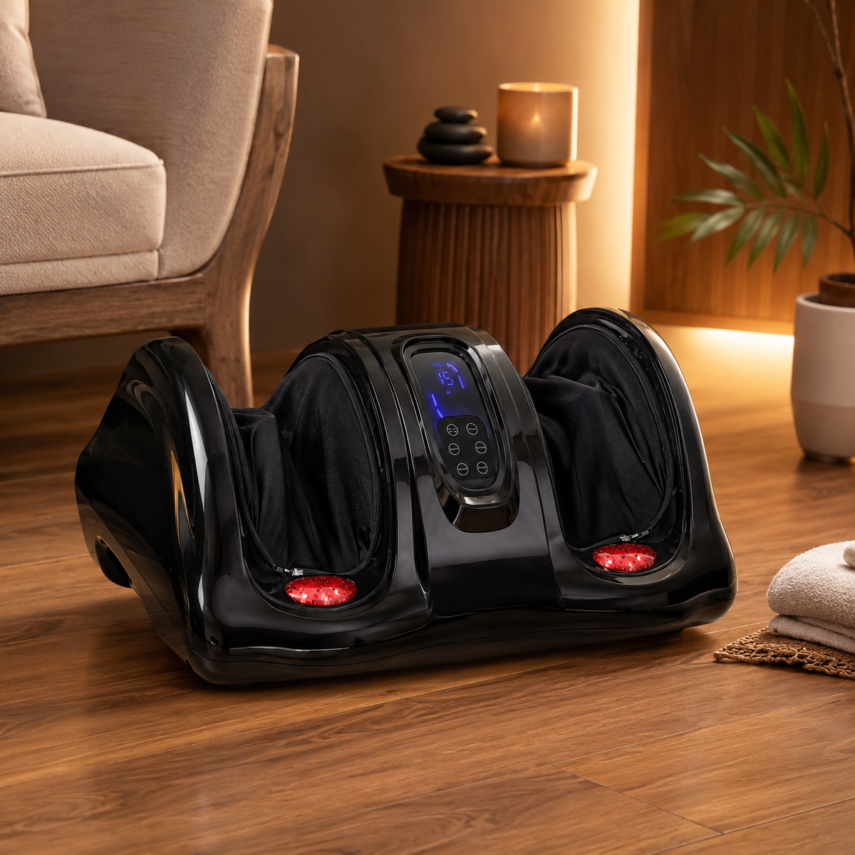 MASSAGEADOR DE PÉS SHIATSU