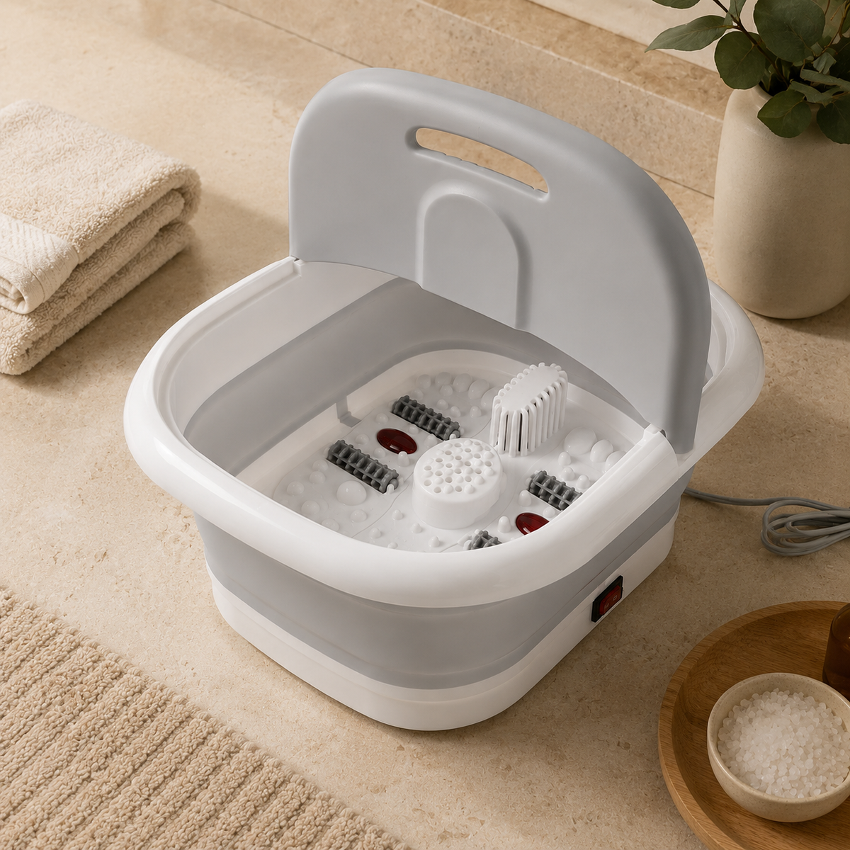 SPA PARA OS PÉS
