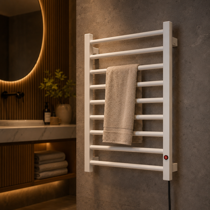 TOALHEIRO TÉRMICO PREMIUM - BRANCO
