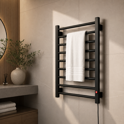 TOALHEIRO TÉRMICO PREMIUM - PRETO