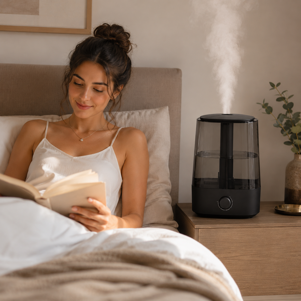UMIDIFICADOR ULTRASSÔNICO PREMIUM 5L