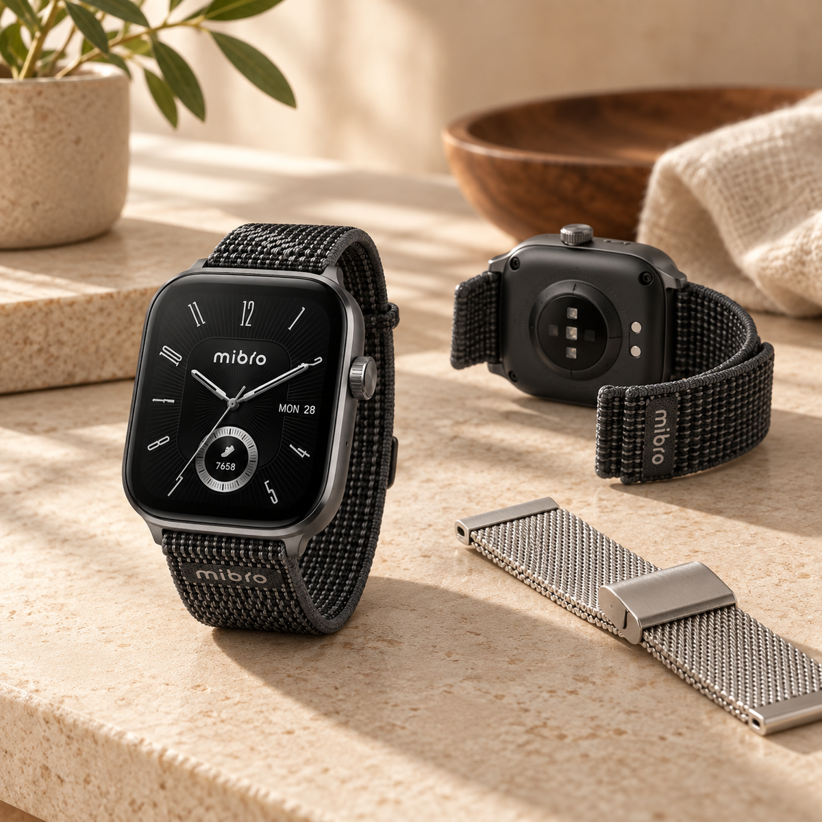 SMARTWATCH FIT GPS PREMIUM