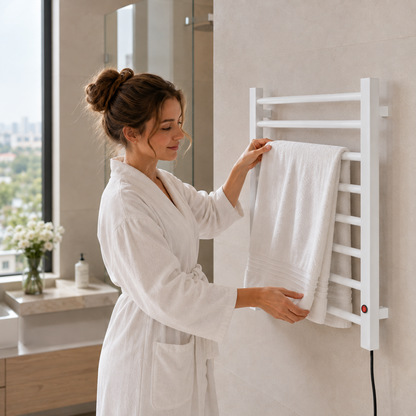 TOALHEIRO TÉRMICO PREMIUM - BRANCO