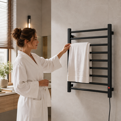TOALHEIRO TÉRMICO PREMIUM - PRETO