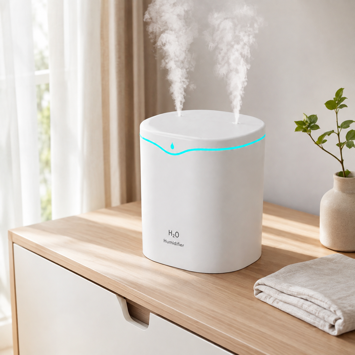 UMIDIFICADOR NÉVOA DUO