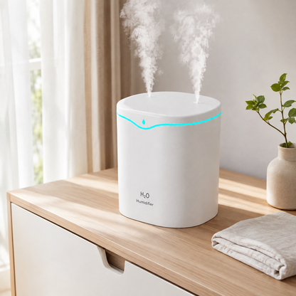 UMIDIFICADOR NÉVOA DUO