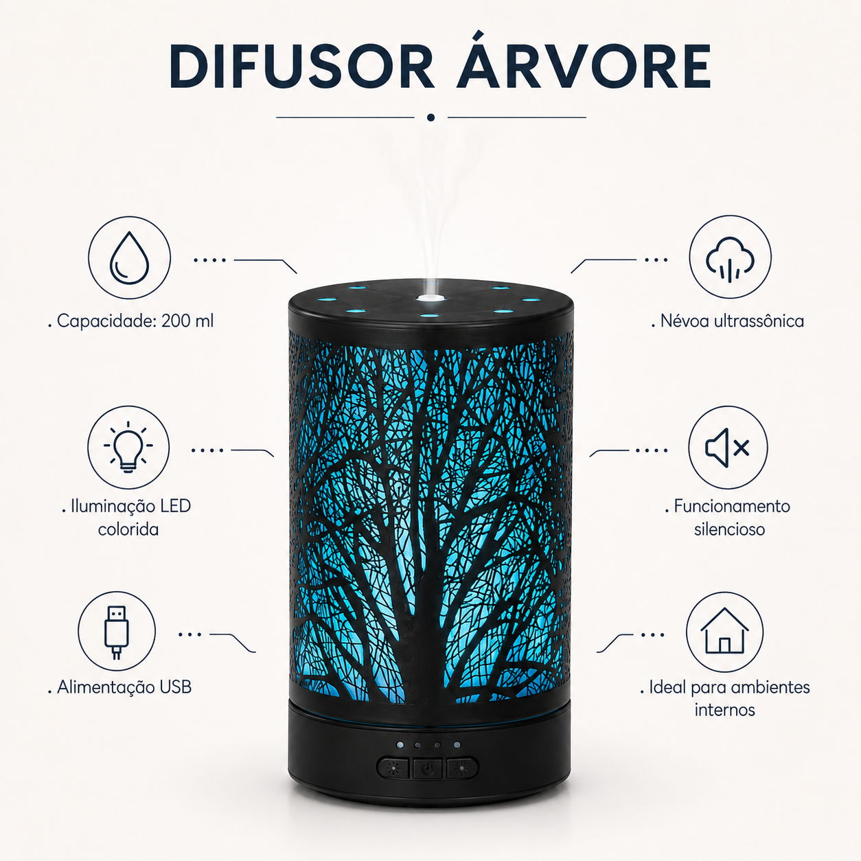 DIFUSOR ÁRVORE