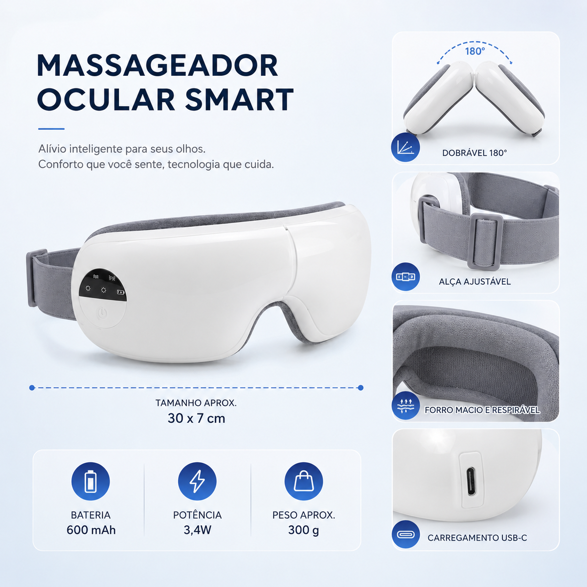 MASSAGEADOR OCULAR SMART