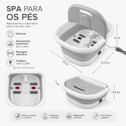 SPA PARA OS PÉS