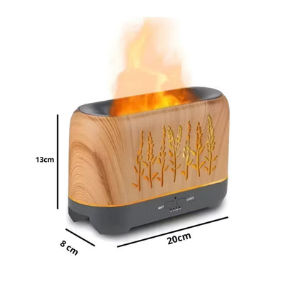 DIFUSOR DE AROMAS COM EFEITO CHAMA
