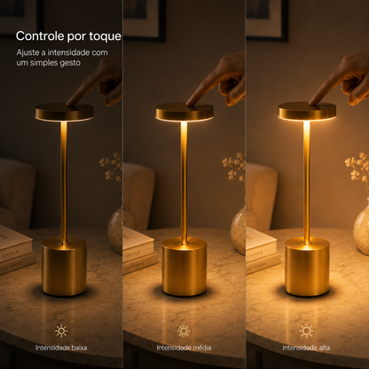 LUMINÁRIA AURÉA TOUCH