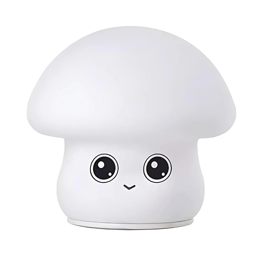 Mini Luminária Cogumelo Fofo 🍄✨
