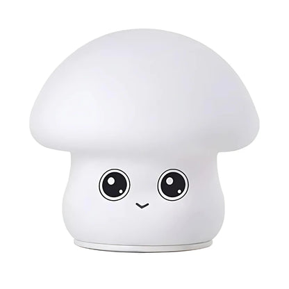 Mini Luminária Cogumelo Fofo 🍄✨