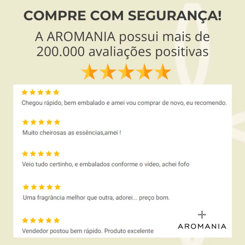 Kit com 5 Essências Concentradas Hidrossolúveis – 15ml Cada