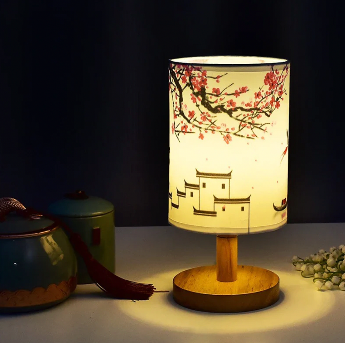 Luminária Flor de Ameixeira