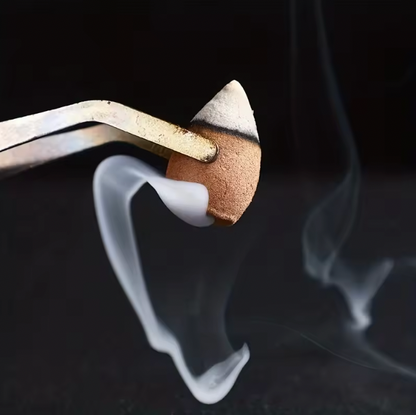 Cones de incenso de refluxo sabor misto incenso natural floral lavanda sândalo aloés