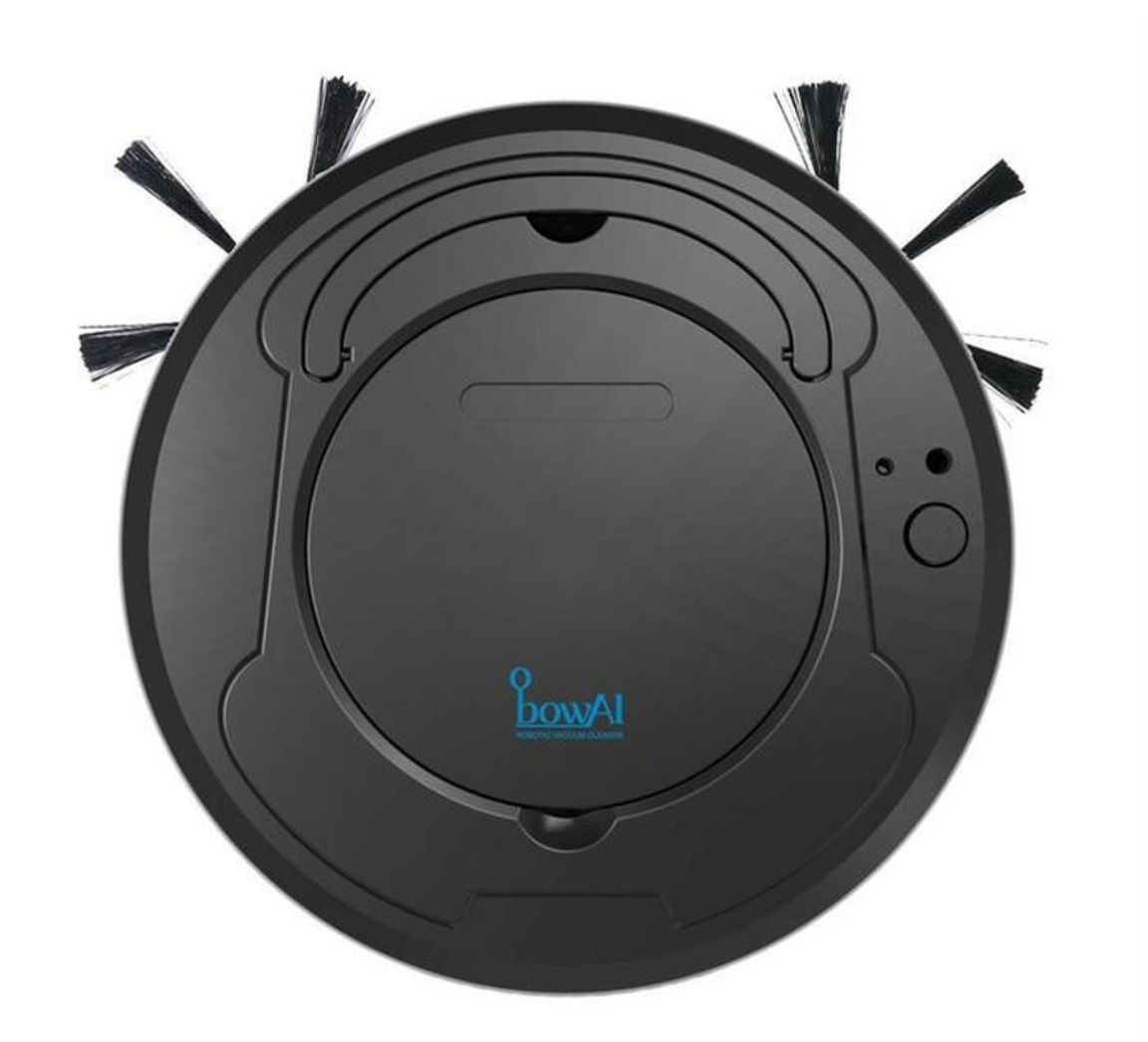 3-In-1 Robo Aspirador Lazy Robot