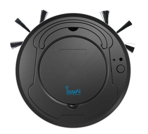 3-In-1 Robo Aspirador Lazy Robot