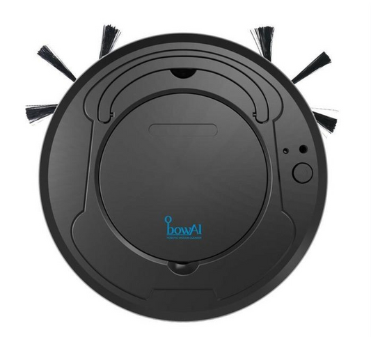 3-In-1 Robo Aspirador Lazy Robot