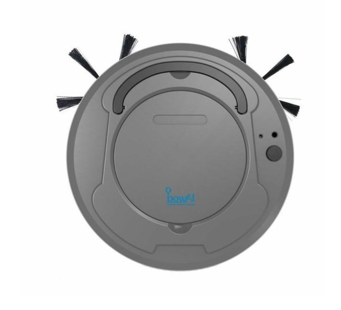 3-In-1 Robo Aspirador Lazy Robot