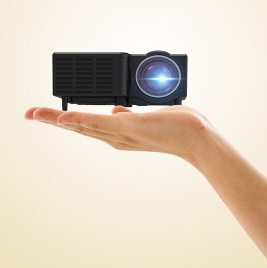 Mini Projetor 4K Smart Wi-Fi – Cinema Portátil Full HD