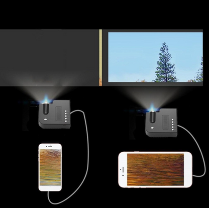 Mini Projetor 4K Smart Wi-Fi – Cinema Portátil Full HD