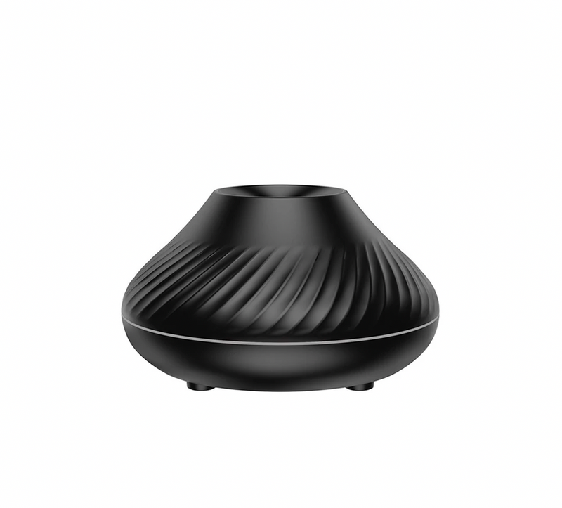 Umidificador Difusor Aromatizador Vulcão 130ml – LED 7 Cores + Controle