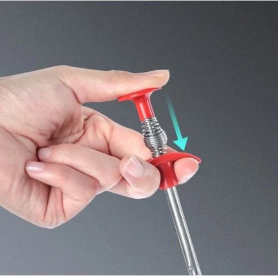 Desentupidor Flexível com Garra para Ralo e Pia | Pegador de Objetos