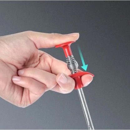 Desentupidor Flexível com Garra para Ralo e Pia | Pegador de Objetos