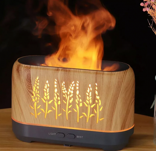 Difusor de Aromas com Efeito Chama