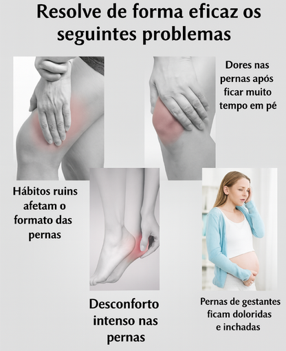 Travesseiro Anatômico para Pernas – Espuma de Memória