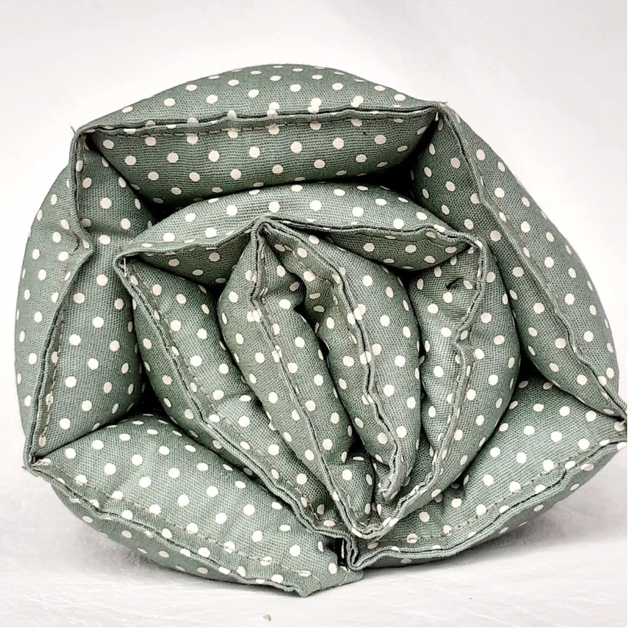 🌿 ALMOFADA TÉRMICA COM ERVAS AROMÁTICAS 🌿