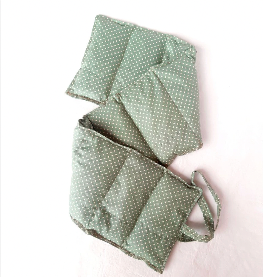 🌿 ALMOFADA TÉRMICA COM ERVAS AROMÁTICAS 🌿