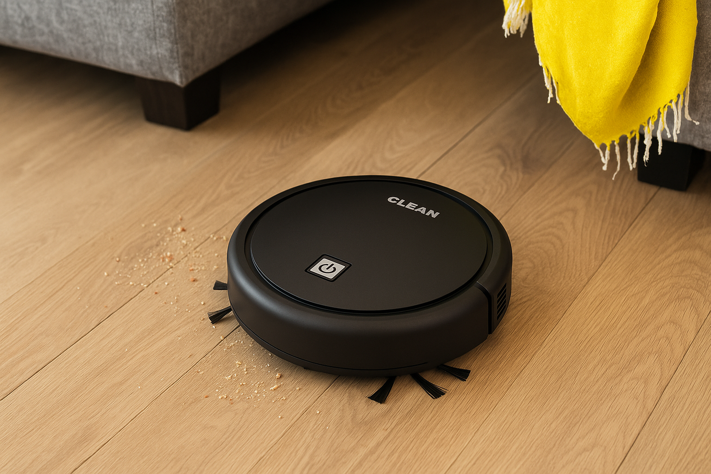 Robô Aspirador SmartSweeper Preto