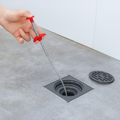 Desentupidor Flexível com Garra para Ralo e Pia | Pegador de Objetos