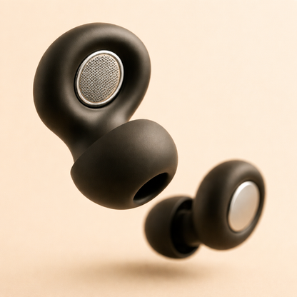 TAMPÃO DE OUVIDO 35dB para Dormir – Menos ronco e anti-ruído