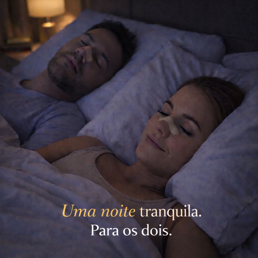 TIRAS NASAIS ANTI RONCO