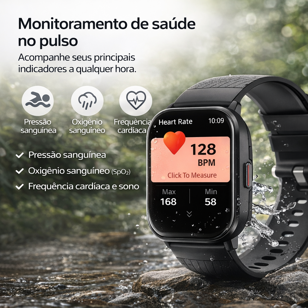 Smart Watch - Monitoramento inteligente de saúde