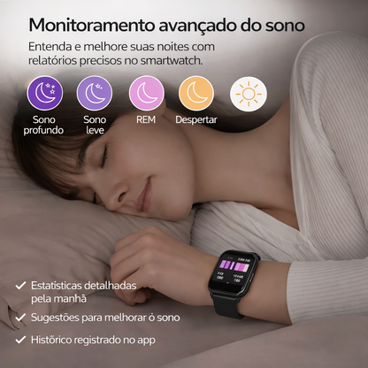 Smart Watch - Monitoramento inteligente de saúde