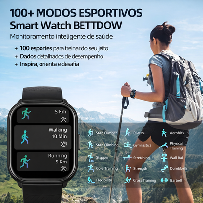 Smart Watch - Monitoramento inteligente de saúde